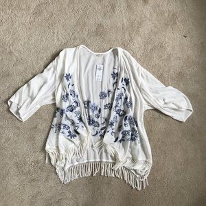 NWT Hollister Kimono